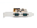 Exsys PCI-Karte 2x RS-232/422/485