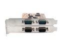 Exsys PCI-Karte 4x RS-232/422/485