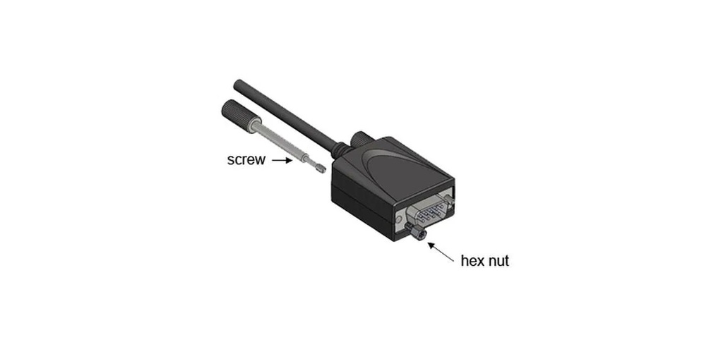 Exsys Serial-Adapter EX-1311-2-5V