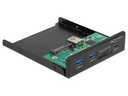 Delock Front Panel 64058 2x USB für 3.5-Schacht