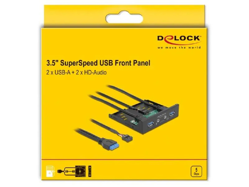 Delock Front Panel 64150 2x USB