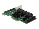 Delock PCI-Express-Karte 16 Port SATA