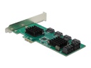 Delock PCI-Express-Karte 8 Port SATA