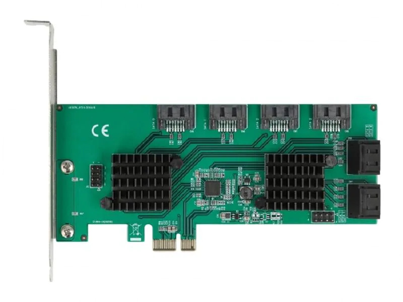 Delock PCI-Express-Karte 8 Port SATA