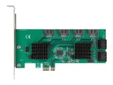 Delock PCI-Express-Karte 8 Port SATA
