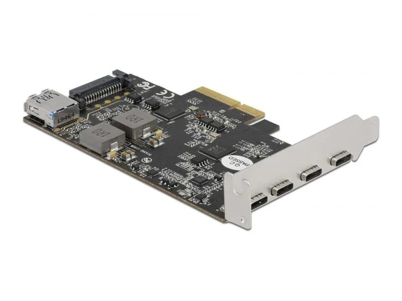 Delock PCI-Express-Karte 90059 USB 3.1 Gen2 - 4x USB-C