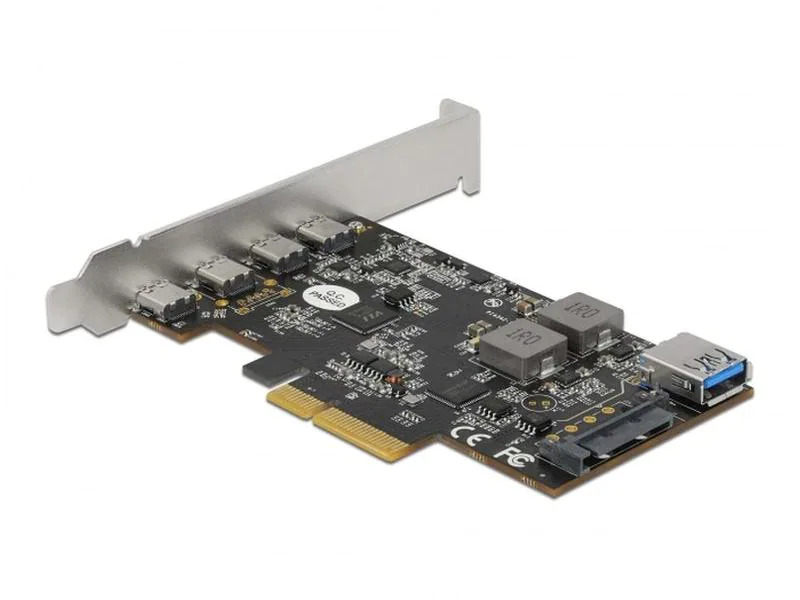 Delock PCI-Express-Karte 90059 USB 3.1 Gen2 - 4x USB-C