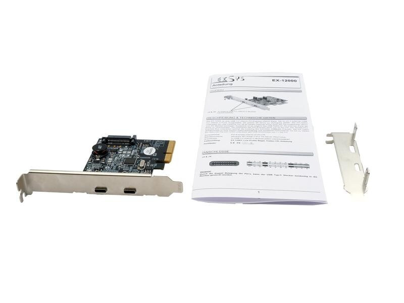 Exsys PCI-Express-Karte EX-12000