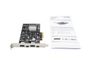 Exsys PCI-Express-Karte EX-12005