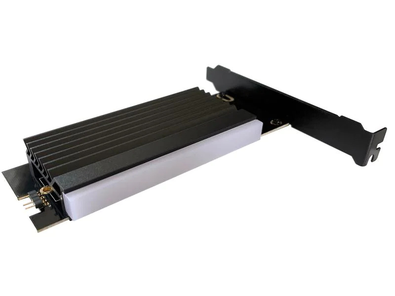 LC-Power PCI-Express-Karte LC-PCI-M2-NVME-ARGB