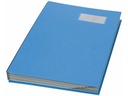 Biella Unterschriftenmappe A4 10-teilig, Blau