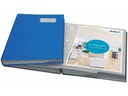 Biella Unterschriftenmappe A4 10-teilig, Blau