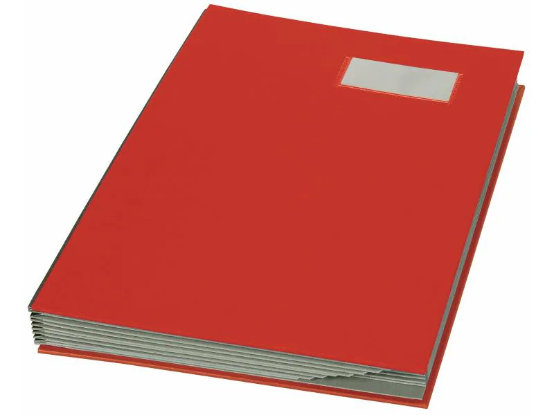 Biella Unterschriftenmappe A4 10-teilig, Rot