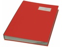 Biella Unterschriftenmappe A4 10-teilig, Rot