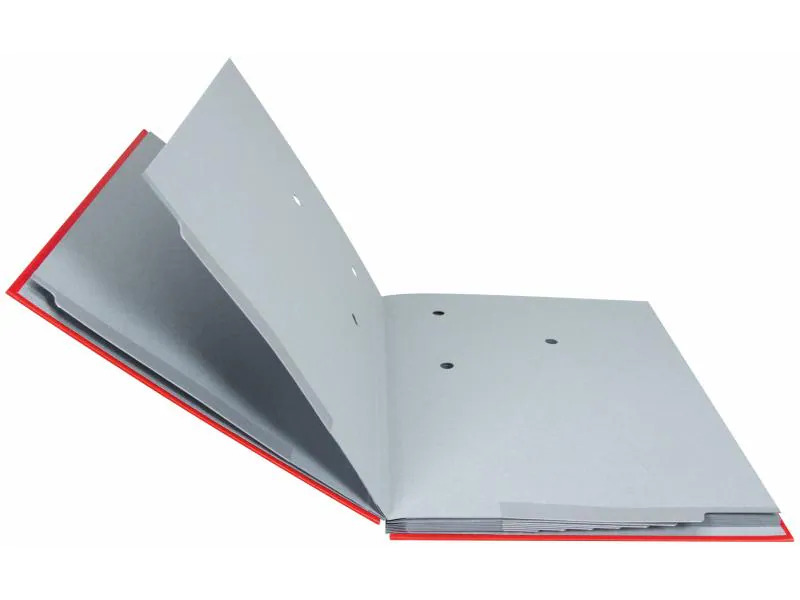 Biella Unterschriftenmappe A4 10-teilig, Rot
