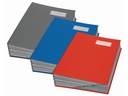 Biella Unterschriftenmappe A4 20-teilig, Blau