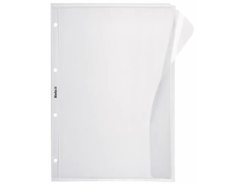Biella Zeigetasche A4 10 x Transparent