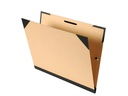 Büromaterial Zeichenmappe 32 cm x 45 cm, Beige