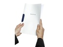 DURABLE Bewerbungsmappe Job Anthrazit/Grau