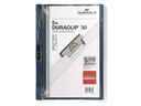 DURABLE Klemmhefter Duraclip 30 A4 5 x Blau