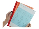 DURABLE Klemmhefter Duraclip 30 A4, Grün