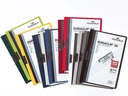 DURABLE Klemmhefter Duraclip 30 A4, Schwarz