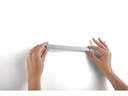 DURABLE Klemmhefter Durafix Rail 210 mm Dunkelblau