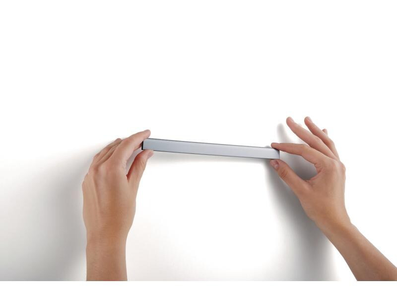 DURABLE Klemmhefter Durafix Rail 210 mm Silber