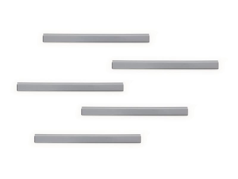 DURABLE Klemmhefter Durafix Rail 210 mm Silber