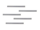 DURABLE Klemmhefter Durafix Rail 210 mm Silber
