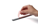 DURABLE Klemmhefter Durafix Rail 297 mm Silber