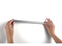 DURABLE Klemmhefter Durafix Rail 297 mm Silber