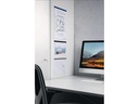 DURABLE Klemmhefter Durafix Rail 297 mm Silber