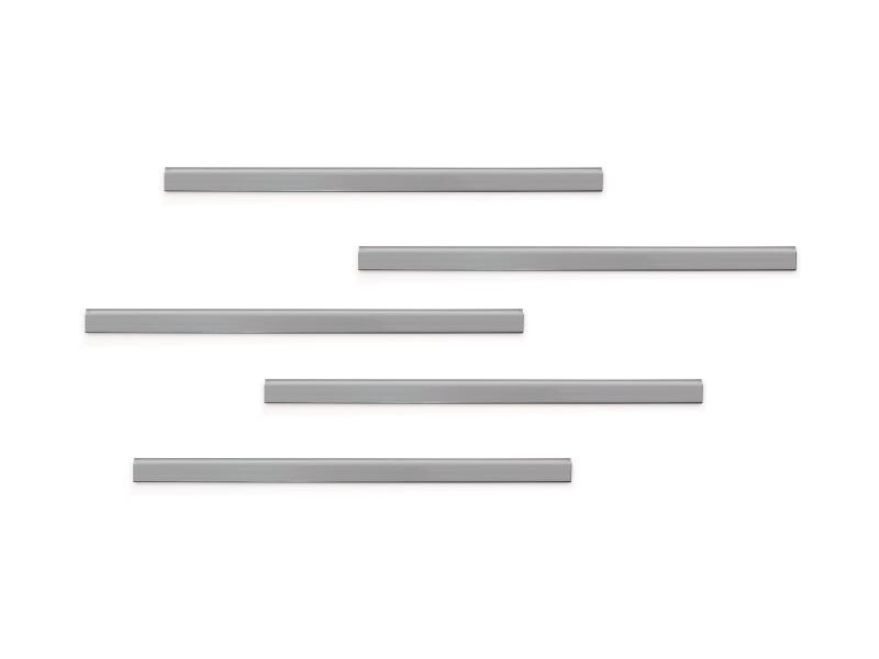 DURABLE Klemmhefter Durafix Rail 297 mm Silber