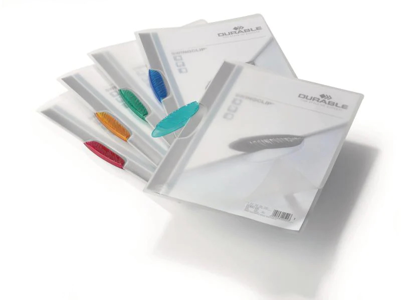 DURABLE Klemmhefter Swingclip A4 5 x Transparent