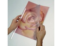 DURABLE Klemmschienenhülle A4 Transparent