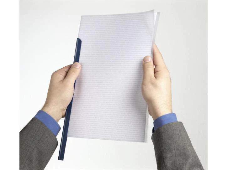 DURABLE Klemmschienenhülle A4 Transparent