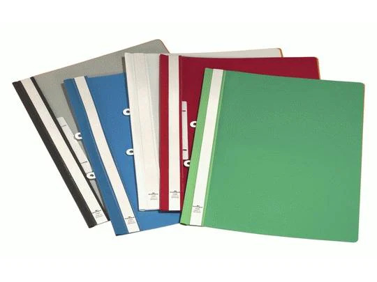 DURABLE Schnellhefter A4 Rot