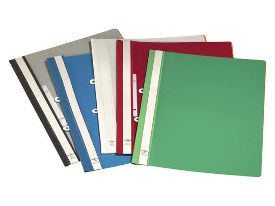 DURABLE Schnellhefter A4 Schwarz