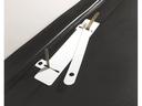 DURABLE Schnellhefter A4 Schwarz