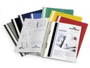 DURABLE Schnellhefter Duraplus A4+, Gelb