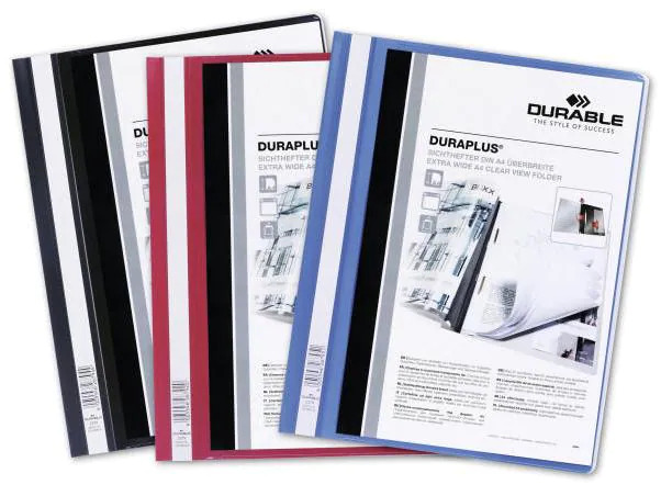 DURABLE Schnellhefter Duraplus Blau