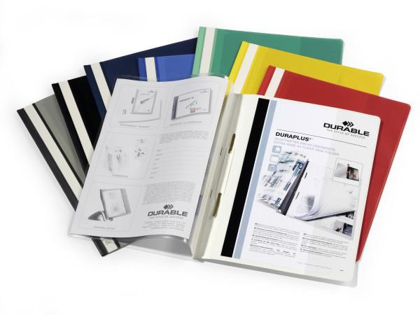 DURABLE Schnellhefter Duraplus Weiss