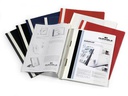 DURABLE Schnellhefter Duraplus Weiss