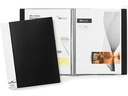 DURABLE Sichtbuch Duralook A4 Schwarz, 20 Hüllen