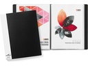 DURABLE Sichtbuch Duralook A4 Schwarz, 50 Hüllen