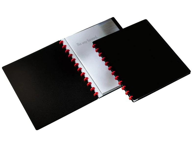 DURABLE Sichtbuch Duralook Easy A4 Schwarz