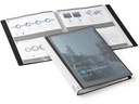 DURABLE Sichtbuch Duralook Plus A4 Schwarz, 40 Hüllen