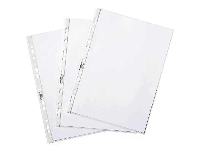 DURABLE Zeigetasche A4 10 x Transparent