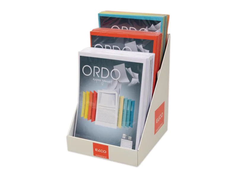 ELCO Sichthülle Ordo Classico A4 Rot, 10 Stück
